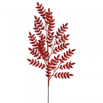 ΚΟΚΚΙΝΟ GLITTER ΦΤΕΡΗ ΚΛΑΔΙ 80ΕΚ