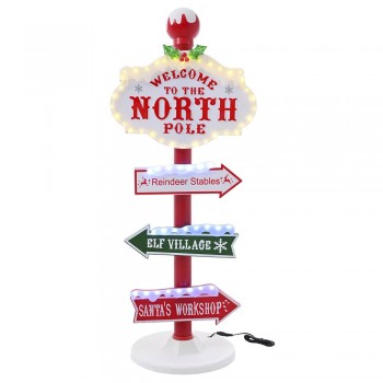 ΚΟΚΚΙΝΗ ΤΑΜΠΕΛΑ NORTH POLE ΜΕ FLASHING ΦΩΤΑ 30Χ30Χ95ΕΚ ΡΕΥΜΑΤΟΣ ΚΟΚΚΙΝΗ ΤΑΜΠΕΛΑ NORTH POLE ΜΕ FLASHING ΦΩΤΑ 30Χ30Χ95ΕΚ ΡΕΥΜΑΤΟΣ