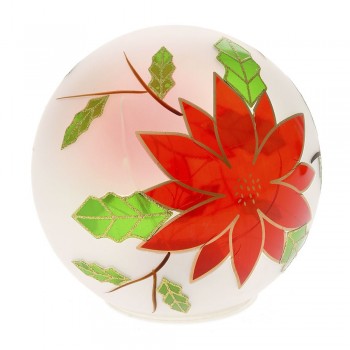 ΓΥΑΛΙΝΗ LED ΦΩΤΙΖΟΜΕΝΗ ΜΠΑΛΛΑ 15ΕΚ ΜΕ ΠΑΡΑΣΤΑΣΗ ΑΛΕΞΑΝΔΡΙΝΟ ΓΥΑΛΙΝΗ LED ΦΩΤΙΖΟΜΕΝΗ ΜΠΑΛΛΑ 15ΕΚ ΜΕ ΠΑΡΑΣΤΑΣΗ ΑΛΕΞΑΝΔΡΙΝΟ