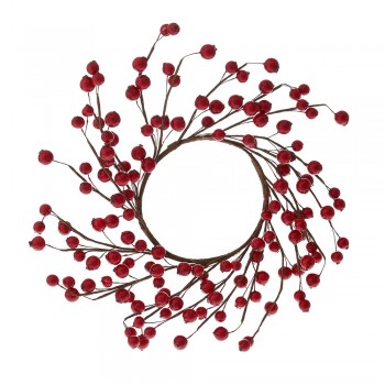 ΣΤΕΦΑΝΙ ΜΕ ΚΟΚΚΙΝΑ BERRIES 30EK ΣΤΕΦΑΝΙ ΜΕ ΚΟΚΚΙΝΑ BERRIES 30EK