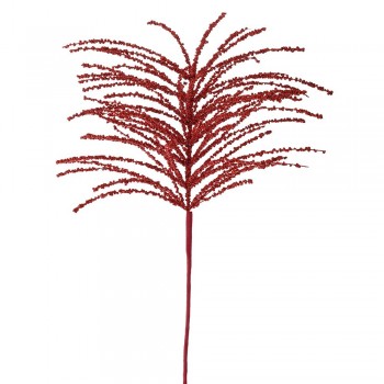 ΚΟΚΚΙΝΟ GRASS ΚΛΑΔΙ ΜΕ ΓΚΛΙΤΕΡ 60ΕΚ