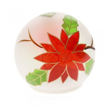 ΓΥΑΛΙΝΗ LED ΦΩΤΙΖΟΜΕΝΗ ΜΠΑΛΛΑ 12ΕΚ ΜΕ ΠΑΡΑΣΤΑΣΗ ΑΛΕΞΑΝΔΡΙΝΟ ΓΥΑΛΙΝΗ LED ΦΩΤΙΖΟΜΕΝΗ ΜΠΑΛΛΑ 12ΕΚ ΜΕ ΠΑΡΑΣΤΑΣΗ ΑΛΕΞΑΝΔΡΙΝΟ