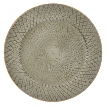 ΓΚΡΙ ΣΤΡΟΓΓΥΛΟ ΠΛΑΣΤΙΚΟ ΠΙΑΤΟ 33ΕΚ ΓΚΡΙ ΣΤΡΟΓΓΥΛΟ ΠΛΑΣΤΙΚΟ ΠΙΑΤΟ 33ΕΚ