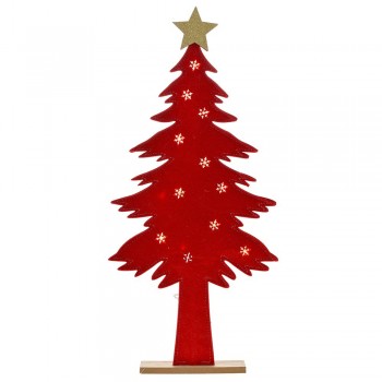 KOKKINO ΤΣΟΧΙΝΟ ΔΕΝΤΡΟ ΜΕ ΦΩΣ ΣΕ ΒΑΣΗ 24Χ52ΕΚ 7LED KOKKINO ΤΣΟΧΙΝΟ ΔΕΝΤΡΟ ΜΕ ΦΩΣ ΣΕ ΒΑΣΗ 24Χ52ΕΚ 7LED