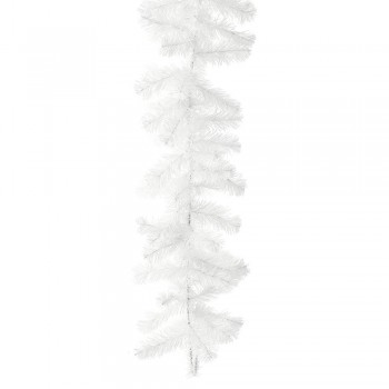 ΓΙΡΛΑΝΤΑ 270ΕΚ ΛΕΥΚΗ ΜΕ 180 ΚΛΑΔΙΑ 14ΕΚ PVC 100%