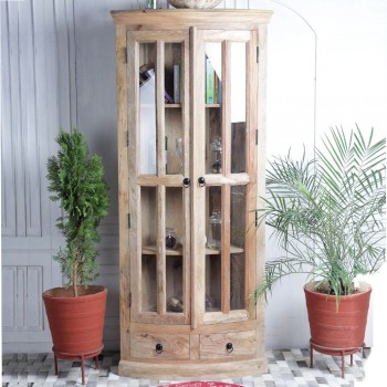 ΞΥΛΙΝΗ ΚΡΥΣΤΑΛΙΕΡΑ 80Χ60Χ180ΕΚ