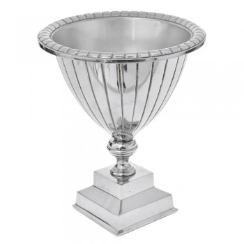 ΝΙΚΕΛ ΒΑΖΟ ΜΕ ΠΟΔΙ 25Χ30ΕΚ ΝΙΚΕΛ ΒΑΖΟ ΜΕ ΠΟΔΙ 25Χ30ΕΚ