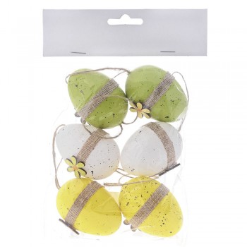 ΠΡΑΣΙΝΑ ΚΙΤΡΙΝΑ ΛΕΥΚΑ ΠΛΑΣΤΙΚΑ ΑΒΓΑ ΣΕΤ 6 ΤΕΜ 4Χ6 ΕΚ