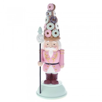 ΡΟΖ ΠΟΛΥΡΕΖΙΝΗ ΚΑΡΥΟΘΡΑΥΣΤΗΣ ΜΕ ΝΤΟΝΑΤΣ ΣΤΟ ΚΕΦΑΛΙ Φ8Χ22ΕΚ