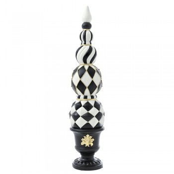 ΛΕΥΚΟ ΜΑΥΡΟ ΠΟΛΥΡΕΖΙΝΗ ΜΕ ΜΑΥΡΗ ΒΑΣΗ Φ30Χ129ΕΚ