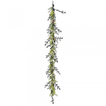 ΠΡΑΣΙΝΗ ΓΙΡΛΑΝΤΑ ΜΕ ΚΟΚΚΙΝΑ BERRIES 200ΕΚ