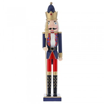 ΚΟΚΚΙΝΟΣ ΜΠΛΕ ΞΥΛΙΝΟΣ ΚΑΡΥΟΘΡΑΥΣΤΗΣ 11Χ10Χ55ΕΚ