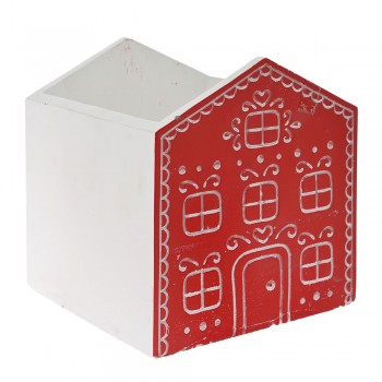 ΚΟΚΚΙΝΟ ΛΕΥΚΟ ΚΕΡΑΜΙΚΟ ΚΑΣΠΩ 14Χ14Χ16ΕΚ ΚΟΚΚΙΝΟ ΛΕΥΚΟ ΚΕΡΑΜΙΚΟ ΚΑΣΠΩ 14Χ14Χ16ΕΚ