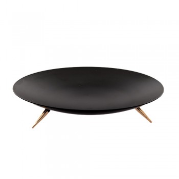 ΜΑΥΡΗ ΜΕΤΑΛΙΚΗ ΠΙΑΤΕΛΑ Φ25x25Χ5EK ΜΑΥΡΗ ΜΕΤΑΛΙΚΗ ΠΙΑΤΕΛΑ Φ25x25Χ5EK