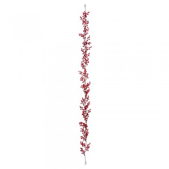 ΓΙΡΛΑΝΤΑ ΜΕ ΚΟΚΚΙΝΑ BERRIES 180ΕΚ