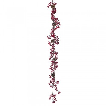 ΓΙΡΛΑΝΤΑ ΜΕ ΚΟΚΚΙΝΑ BERRIESANDΚΟΥΚΟΥΝΑΡΙΑ 150ΕΚ