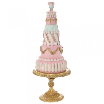 ΡΟΖ ΧΡΥΣΗ ΠΟΛΥΡΕΖΙΝ ΤΟΥΡΤΑ 24Χ60ΕΚ