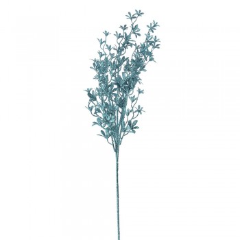 ΓΑΛΑΖΟΠΡΑΣΙΝΟ GLITTER ΚΛΑΔΙ ΜΕ ΦΥΛΛΑ 77ΕΚ