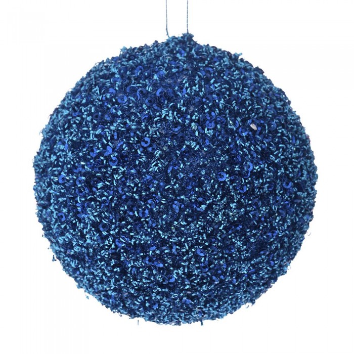 ΜΠΛΕ GLITTER FOAM ΜΠΑΛΑ 12ΕΚ