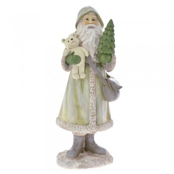 ΠΡΑΣΙΝΟΣ ΠΟΛΥΡΕΖΙΝ ΑΙ ΒΑΣΙΛΗΣ ΜΕ ΑΡΚΟΥΔΑΚΙ 11Χ9Χ26ΕΚ