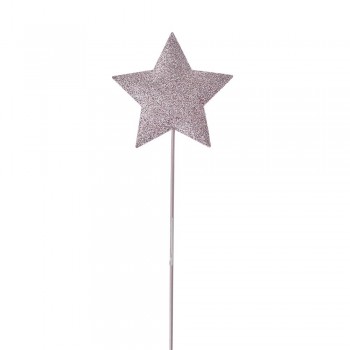 ΡΟΖ ΣΙΔΕΡΕΝΙΟ ΑΣΤΕΡΙ ΣΕ ΣΤΙΚ 6Χ26ΕΚ