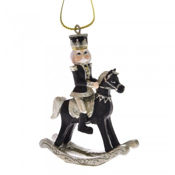 ΜΑΥΡΟΣ ΚΡΕΜΑΣΤΟΣ ΠΟΛΥΡΕΖΙΝ ΚΑΡΥΟΘΡΑΥΣΤΗΣ ΣΕ ΑΛΟΓΟ 6,5Χ3Χ9,5ΕΚ