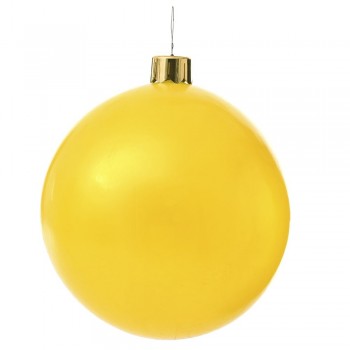 ΚΙΤΡΙΝΗ ΦΟΥΣΚΩΤΗ ΜΠΑΛΛΑ Φ 75 ΕΚ ΚΙΤΡΙΝΗ ΦΟΥΣΚΩΤΗ ΜΠΑΛΛΑ Φ 75 ΕΚ