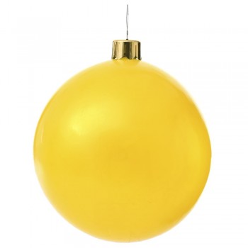 ΚΙΤΡΙΝΗ ΦΟΥΣΚΩΤΗ ΜΠΑΛΛΑ Φ 45 ΕΚ ΚΙΤΡΙΝΗ ΦΟΥΣΚΩΤΗ ΜΠΑΛΛΑ Φ 45 ΕΚ