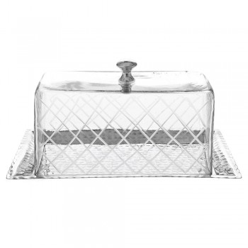 ΑΣΗΜΙ ΠΑΡΑΛΛΗΛΟΓΡΑΜΜΟΣ ΜΕΤΑΛΛΙΚΟΣ ΔΙΣΚΟΣ ΜΕ ΓΥΑΛΙΝΟ ΚΑΠΑΚΙ 32x18x17EK ΑΣΗΜΙ ΠΑΡΑΛΛΗΛΟΓΡΑΜΜΟΣ ΜΕΤΑΛΛΙΚΟΣ ΔΙΣΚΟΣ ΜΕ ΓΥΑΛΙΝΟ ΚΑΠΑΚΙ 32x18x17EK