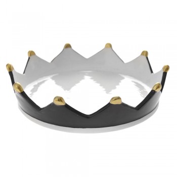 ΜΑΥΡΗ ΧΡΥΣΗ ΚΕΡΑΜΙΚΗ ΠΙΑΤΕΛΑ ΚΟΡΩΝΑ Φ24Χ24Χ6ΕΚ