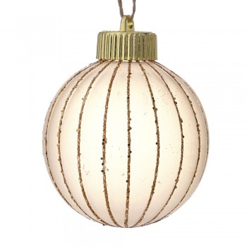 ΚΡΕΜ ΧΡΥΣΗ ΠΛΑΣΤΙΚΗ ΜΠΑΛΑ 9ΕΚ ΜΕ ΡΙΓΕΣ