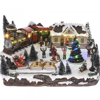 ΧΡΙΣΤΟΥΓΕΝΝΙΑΤΙΚΟ ΧΩΡΙΟ ΜΕ ΚΙΝΗΣΗ ΚΑΙ ΜΟΥΣΙΚΗ 36Χ28Χ23ΕΚ ΡΕΥΜΑΤΟΣ ΧΡΙΣΤΟΥΓΕΝΝΙΑΤΙΚΟ ΧΩΡΙΟ ΜΕ ΚΙΝΗΣΗ ΚΑΙ ΜΟΥΣΙΚΗ 36Χ28Χ23ΕΚ ΡΕΥΜΑΤΟΣ