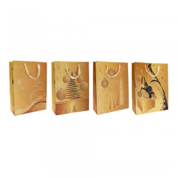 ΧΡΥΣΗ ΣΑΚΟΥΛΑ ΜΕ ΣΧΕΔΙΑ 26Χ10Χ32ΕΚ 4 ΣΧΕΔΙΑ