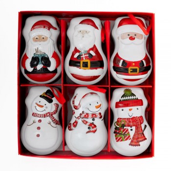 ΣΕΤ 6 ΜΕΤΑΛΛΙΚΑ ΚΟΥΤΙΑ ΚΡΕΜΑΣΤΑ 11x7EK ΣΕ ΚΟΥΤΙ ΣΕΤ 6 ΜΕΤΑΛΛΙΚΑ ΚΟΥΤΙΑ ΚΡΕΜΑΣΤΑ 11x7EK ΣΕ ΚΟΥΤΙ