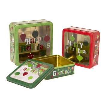 ΜΕΤΑΛΛΙΚΟ ΚΟΥΤΙ ΣΕΤ3 ΤΕΤΡΑΓΩΝΟ 20Χ20Χ7 17Χ17Χ6 15Χ15Χ5.5EK ME ΠΑΡΑΘΥΡΟ ΜΕΤΑΛΛΙΚΟ ΚΟΥΤΙ ΣΕΤ3 ΤΕΤΡΑΓΩΝΟ 20Χ20Χ7 17Χ17Χ6 15Χ15Χ5.5EK ME ΠΑΡΑΘΥΡΟ