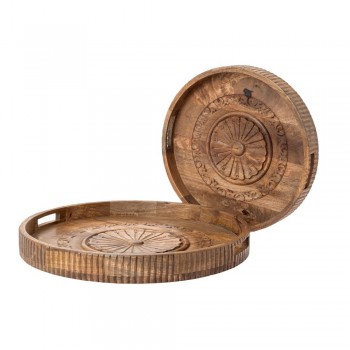 ΞΥΛΙΝΟΙ ΔΙΣΚΟΙ Σ 2 ΣΤΡΟΓΓΥΛΟΙ 49x49x5EK 39x39x5EK ΣΚΑΛΙΣΤΟ ΚΑΦΕ ΞΥΛΙΝΟΙ ΔΙΣΚΟΙ Σ 2 ΣΤΡΟΓΓΥΛΟΙ 49x49x5EK 39x39x5EK ΣΚΑΛΙΣΤΟ ΚΑΦΕ