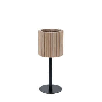 ΦΥΣΙΚΟ ΞΥΛΙΝΟ ΚΑΣΠΩ ΜΕ ΜΑΥΡΟ ΜΕΤΑΛΛΙΚΟ STAND 21x51EK ΦΥΣΙΚΟ ΞΥΛΙΝΟ ΚΑΣΠΩ ΜΕ ΜΑΥΡΟ ΜΕΤΑΛΛΙΚΟ STAND 21x51EK