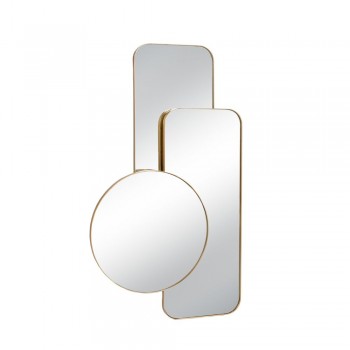 ΜΕΤΑΛΛΙΚΟΣ ΧΡΥΣΟΣ ΤΡΙΠΛΟΣ ΚΑΘΡΕΦΤΗΣ 67x9x115.5EK ΜΕΤΑΛΛΙΚΟΣ ΧΡΥΣΟΣ ΤΡΙΠΛΟΣ ΚΑΘΡΕΦΤΗΣ 67x9x115.5EK