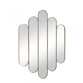 ΜΕΤΑΛΛΙΚΟΣ ΧΡΥΣΟΣ ΚΑΘΡΕΦΤΗΣ 76.5x2.5x102.5EK ΜΕΤΑΛΛΙΚΟΣ ΧΡΥΣΟΣ ΚΑΘΡΕΦΤΗΣ 76.5x2.5x102.5EK