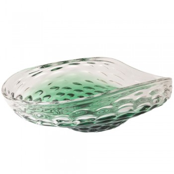 ΓΥΑΛΙΝΗ ΔΙΑΦΑΝΗ-ΠΡΑΣΙΝΗ ΠΙΑΤΕΛΑ 48x35.5x15EK ΥΨΟΣ