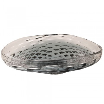 ΓΥΑΛΙΝΗ ΔΙΑΦΑΝΗ-ΜΑΥΡΗ ΠΙΑΤΕΛΑ 48x35.5x15EK ΥΨΟΣ