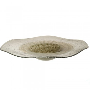 ΓΥΑΛΙΝΗ ΧΑΚΙ ΠΙΑΤΕΛΑ Φ44Χ8.5ΕΚ ΥΨΟΣ