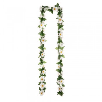 ΓΙΡΛΑΝΤΑ ΜΕ ΛΕΥΚΕΣ ΜΑΡΓΑΡΙΤΕΣ 220ΕΚ ΓΙΡΛΑΝΤΑ ΜΕ ΛΕΥΚΕΣ ΜΑΡΓΑΡΙΤΕΣ 220ΕΚ