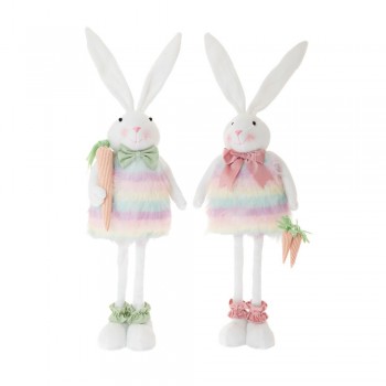 ΣΕΤ 2 ΠΟΛΥΧΡΩΜΟΙ ΥΦΑΣΜΑΤΙΝΟΙ ΛΑΓΟΙ 24Χ12Χ86ΕΚ ΜΕ ΠΤΥΣΣΟΜΕΝΑ ΠΟΔΙΑ ΣΕΤ 2 ΠΟΛΥΧΡΩΜΟΙ ΥΦΑΣΜΑΤΙΝΟΙ ΛΑΓΟΙ 24Χ12Χ86ΕΚ ΜΕ ΠΤΥΣΣΟΜΕΝΑ ΠΟΔΙΑ