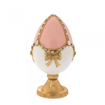 ΡΟΖ ΑΥΓΟ ΣΕ ΧΡΥΣΗ ΒΑΣΗ 11,5Χ11,5Χ20,5ΕΚ ΠΟΛΥΡΕΖΙΝ ΡΟΖ ΑΥΓΟ ΣΕ ΧΡΥΣΗ ΒΑΣΗ 11,5Χ11,5Χ20,5ΕΚ ΠΟΛΥΡΕΖΙΝ