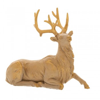 ΠΟΛΥΡΕΖΙΝ ΚΑΘΙΣΤΟΣ ΧΡΥΣΟΣ ΤΑΡΑΝΔΟΣ 27.5Χ16.5Χ24.5ΕΚ