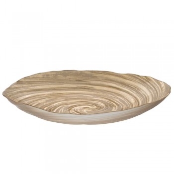 ΧΡΥΣΗ ΓΥΑΛΙΝΗ ΠΙΑΤΕΛΑ Φ41.5Χ7ΕΚ