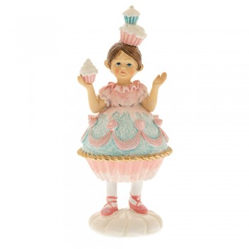 ΤΟΥΡΤΑ ΚΟΡΙΤΣΙ ΠΟΛΥΡΕΖΙΝ 7Χ7Χ16.5ΕΚ