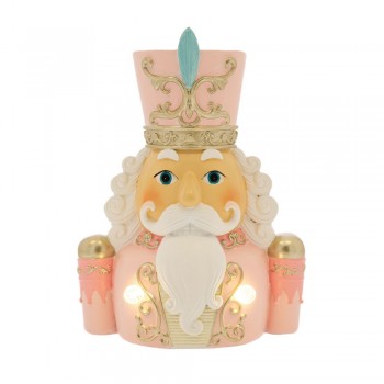 ΡΟΖ ΚΑΡΥΟΘΡΑΥΣΤΗΣ ΜΕ ΦΩΣ 16.5Χ11.5Χ22ΕΚ