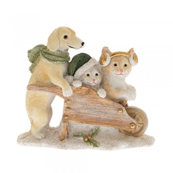 ΣΚΥΛΑΚΙΑ ΣΕ ΚΑΡΟΤΣΙ 13Χ6Χ11ΕΚ